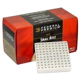 Federal #GM205M Small Rifle Match Primers