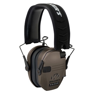 Walkers Razor Electronic Ear Muff (tan)