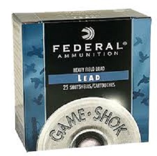 Federal Game Shok Upland - 12ga - 2-3/4