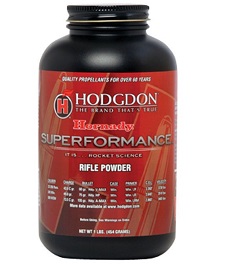 Hodgdon Superformance 1LBS