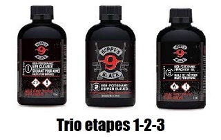 Hoppes Black Step 1-2-3 (TRIO)