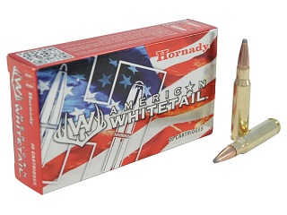 Hornady American Whitetail 30-06 SPRG