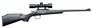 Keystone Davey Crickett My First Rifle Noir avec télescope