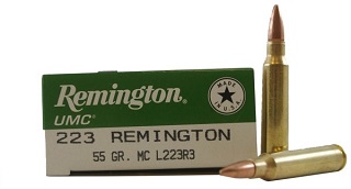 Remington UMC 223Rem 55gr