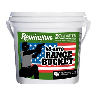 Remington 45ACP 230gr Bucket FMJ 