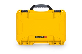 Nanuk 909 pour 1 handgun Jaune