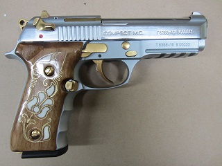 Girsan Yavuz 16 Compact MC Gold Plated 9mm