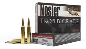 28 Nosler Trophy Grade LR 175 Gr Accubond Long Range