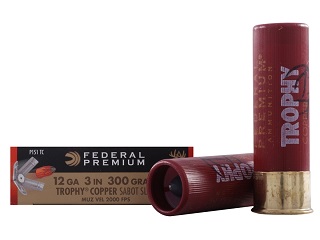 Federal - 12ga - Copper Sabot Slug