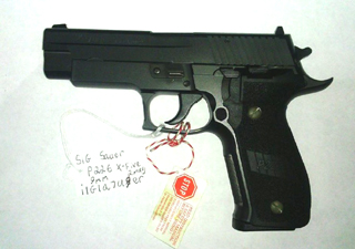 Sig Sauer P226 X-Five