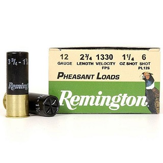 Remington Pheasant Loads 12ga - 2-3/4