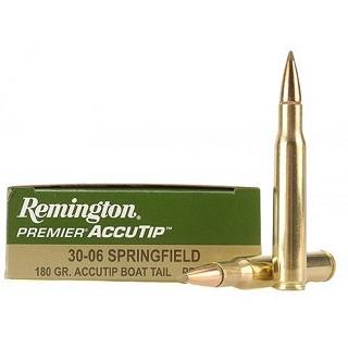 Remington 30-06 springfield 180gr accutip boat tail