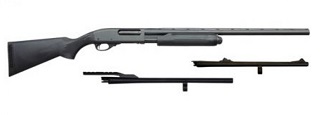 Remington 870 Combo 12GA - 3 canons