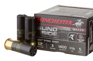 Winchester - Blind Side - 12ga - 3 pouces - #5
