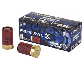 Federal Mini Shell 12ga Slug