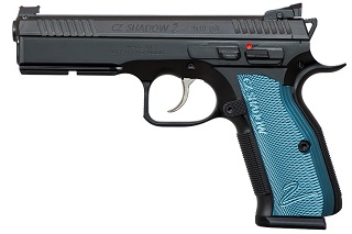 CZ 75 SP-01 Shadow 2 Bleu Grip