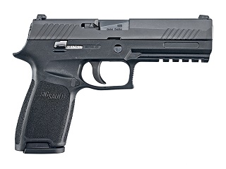 Sig Sauer P320 Nitron Full Size 9mm
