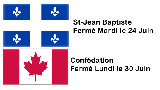 Congé St-Jean Confédération