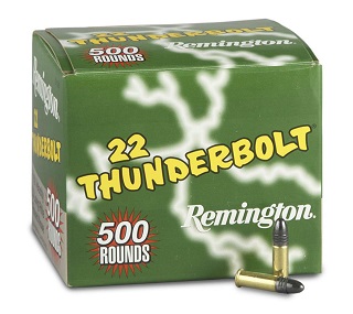 Remington 22 Thunderbolt VRAK 40gr (500)