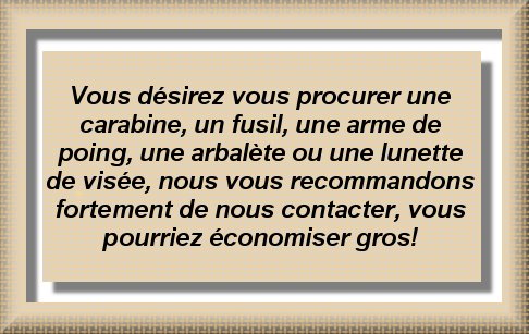 Contactez-nous!