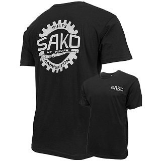 T-Shirt Sako Old Skool (noir)