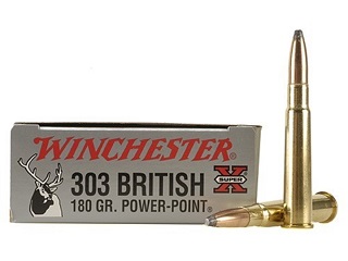 Winchester 303 Britanique 180gr power point