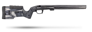 MDT Timbr Frontier Stock Tikka T3/T3X SA (Charcoal)