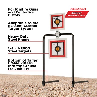 Cible métallique en Acier résistant pour tir. Pack Steel Target