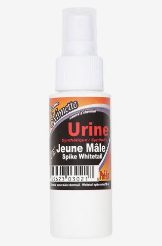 Ferme Monette Urine Synthétique Chevreuil Jeune Male Pré Rut 56ML