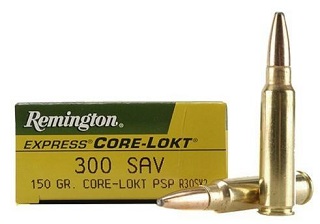 Remington Core Lokt 300Savage 150gr
